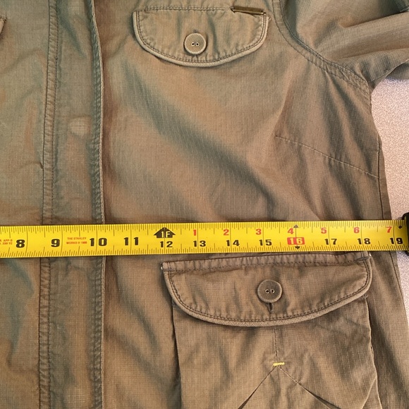 Roxy - Canvas light weight jacket. Size L - Picture 7 of 13